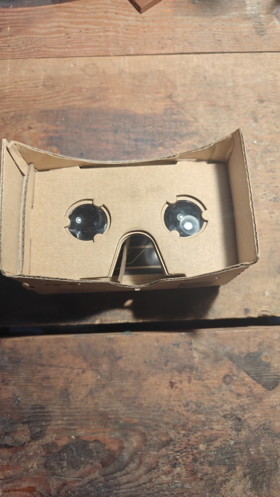 Google Cardboard 3D VR Virtual Reality Headset