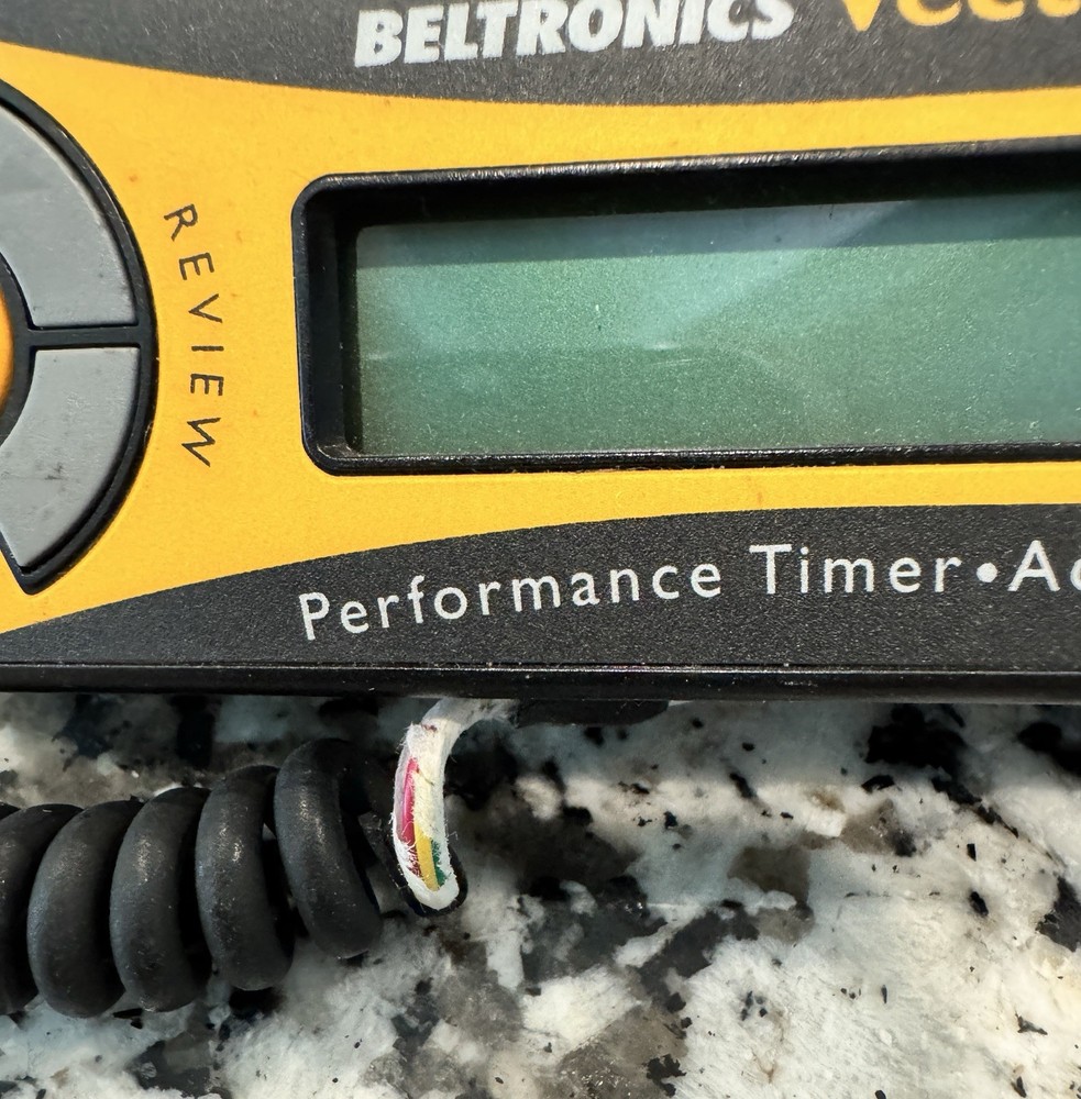 Beltronics Vector FX1 - Performance Timer Accelerometer - Tested As Seen