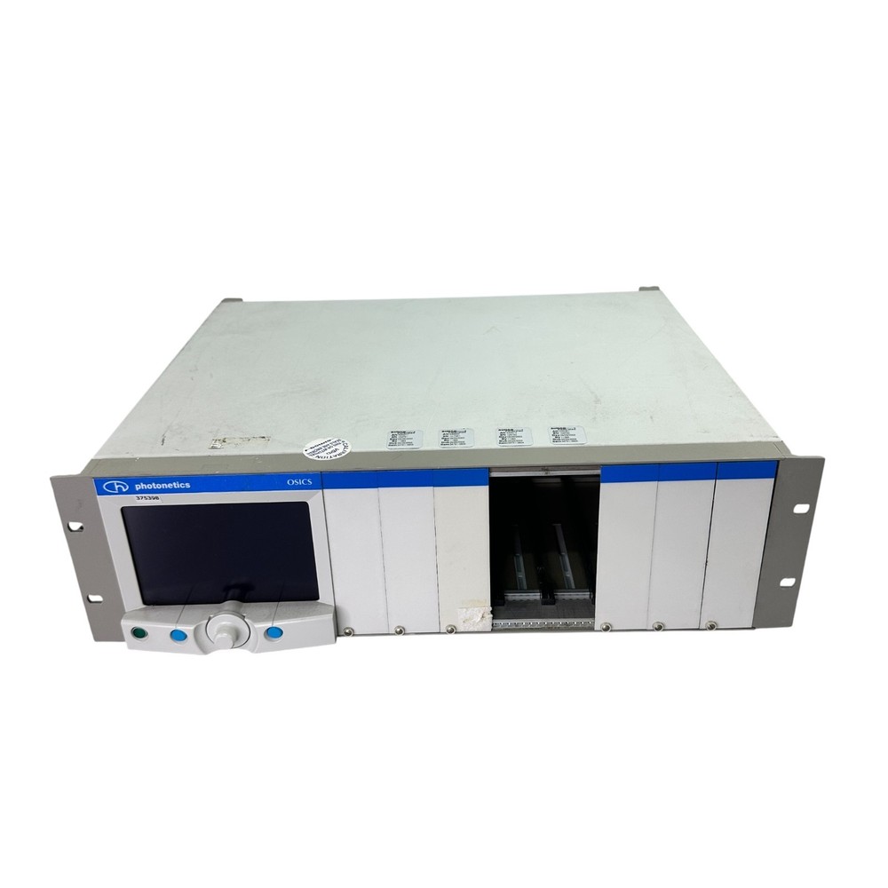 Photonetics OSICS 3610RA00 Mainframe – Modular DWDM Laser / Amplifier Platform