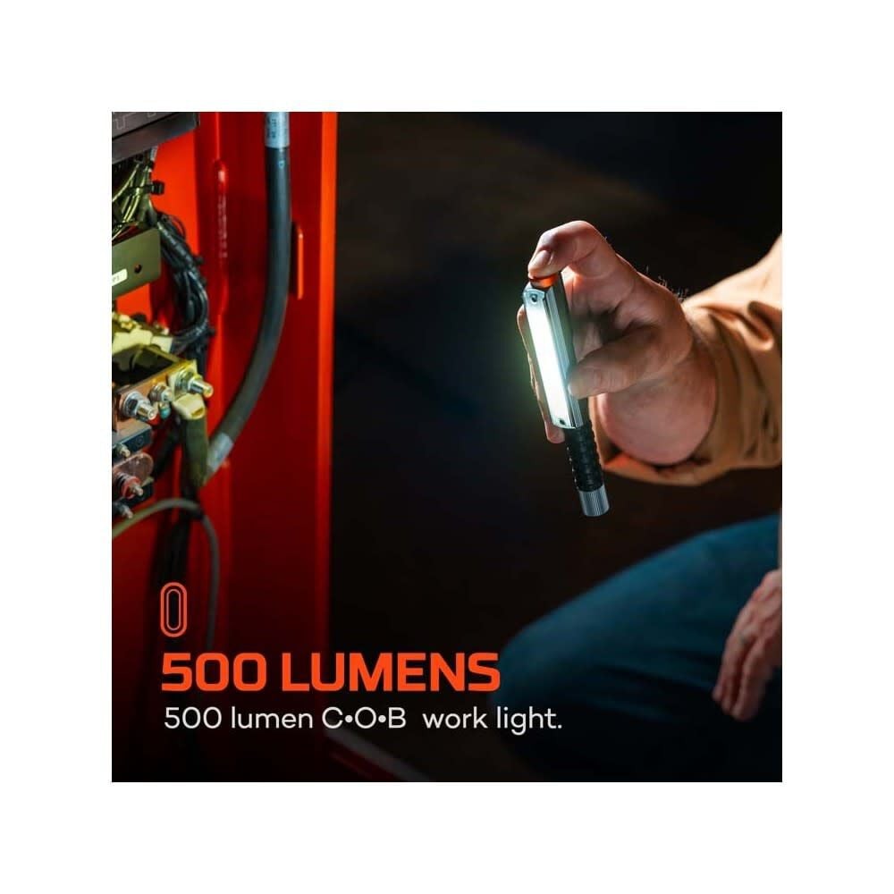 Nebo Larry Flex Power Work Light, 500 Lumens