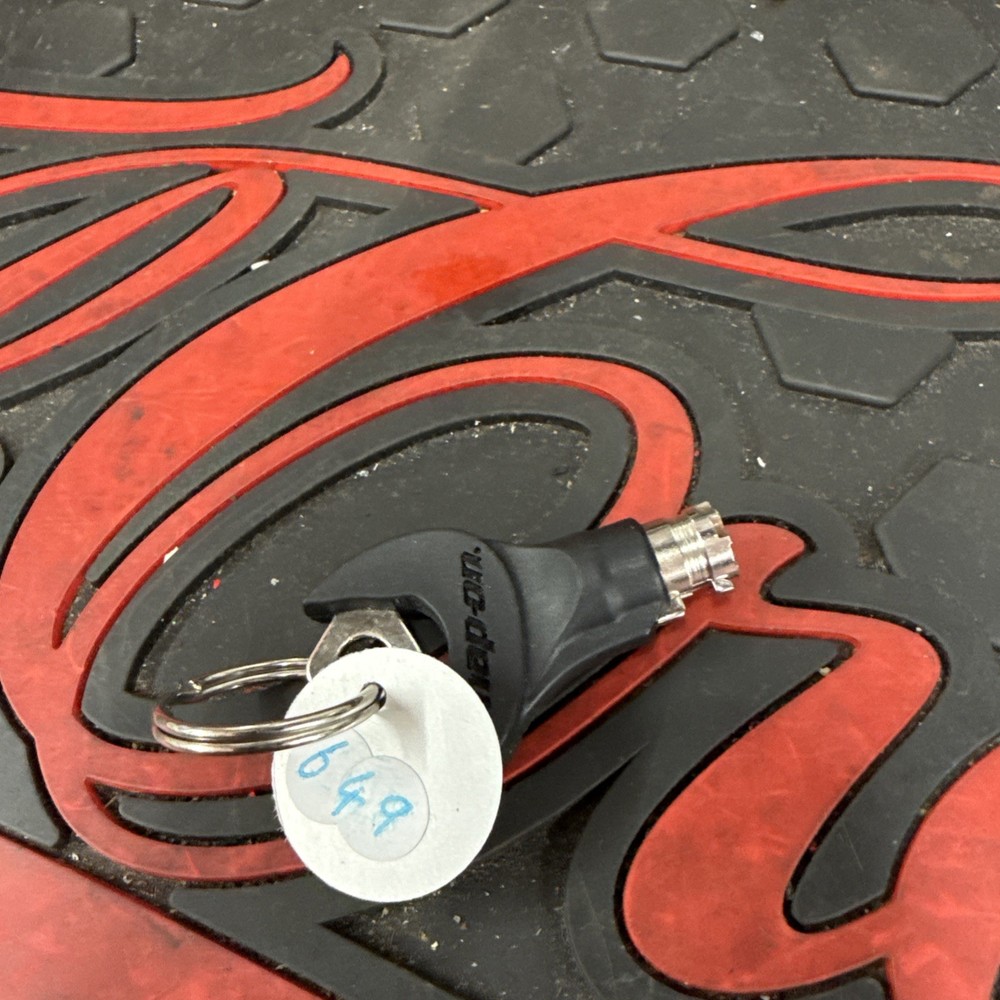 Snap-On Tools Tool Box Tool Storage Key K649