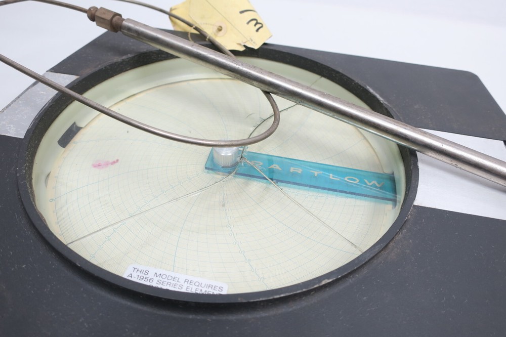 Partlow RFT-771A Chart Recorder Thermometer