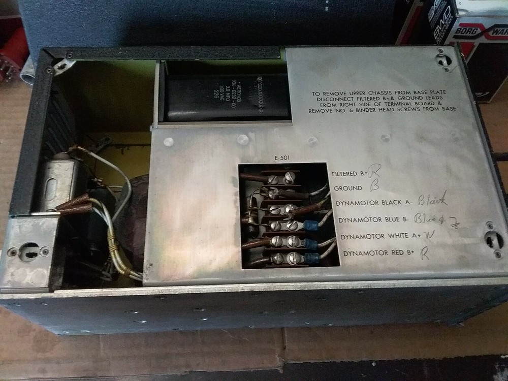 Dy-66b/arn-14 Dynamotor