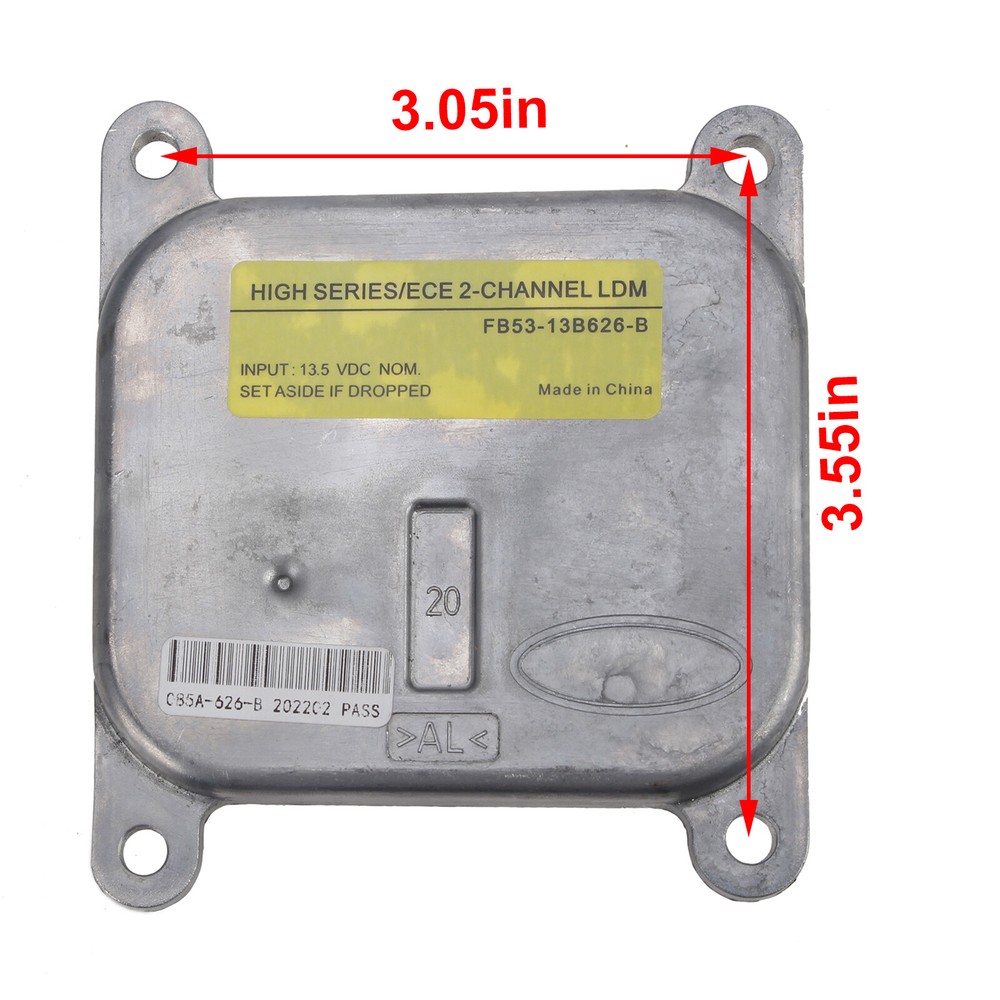 For 2016 2017 2018 2019 Ford Explorer XLT Full LED Headlight Control Module Unit