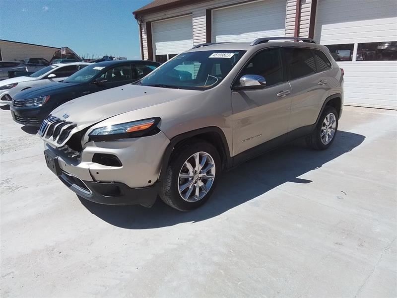 2014 Jeep Cherokee Adaptive Speed Cruise Control Module