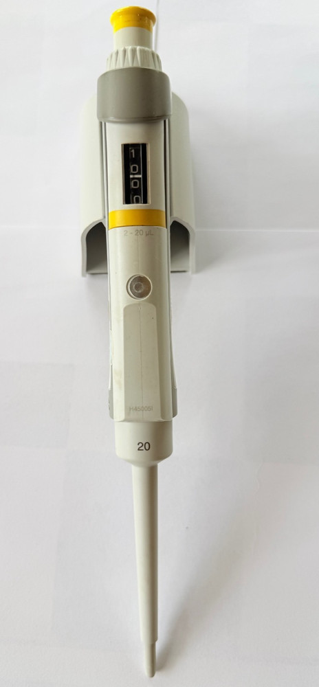 Eppendorf P20 Pipettor Used Fair Condition