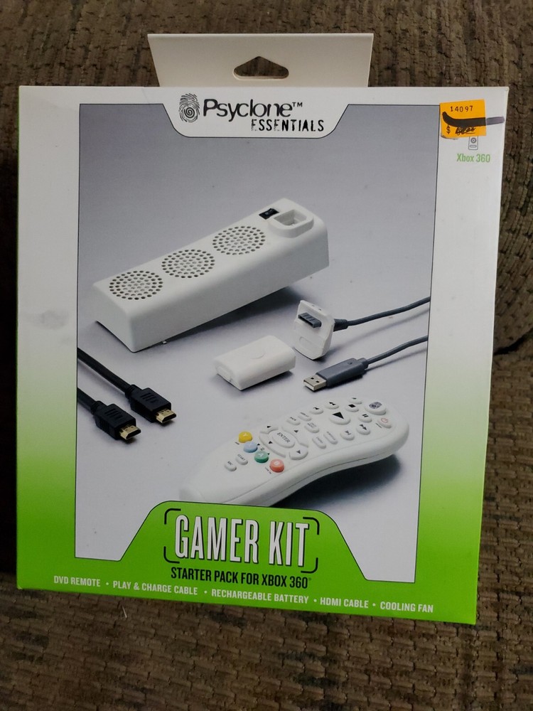 Psyclone Essentials Gamer Kit Starter Pack For Xbox 360