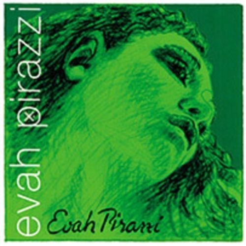 TWO Sets Evah Pirazzi Violin String 4/4 Medium Gauge E STEEL LOOP