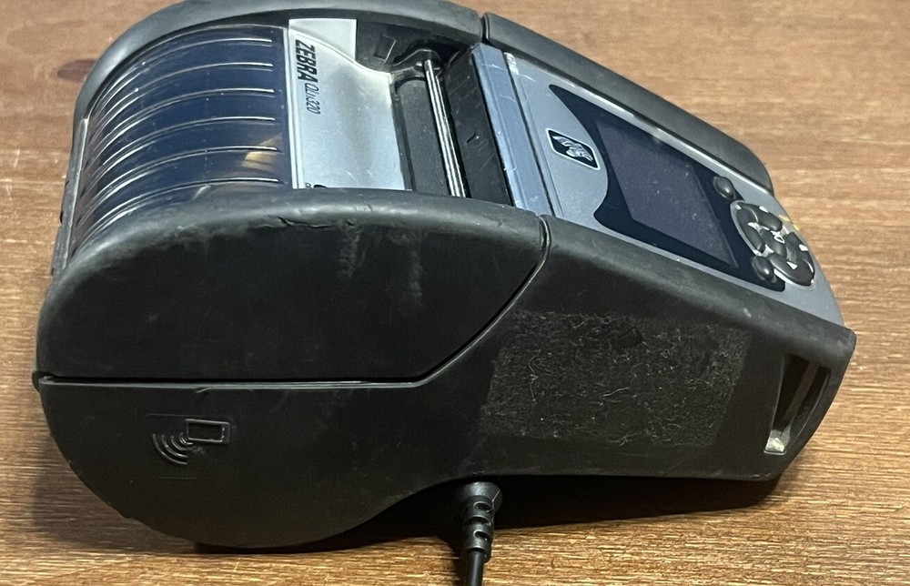 Zebra QLN320 Barcode Printer, WiFi, Bluetooth, Battery & Charging Cable