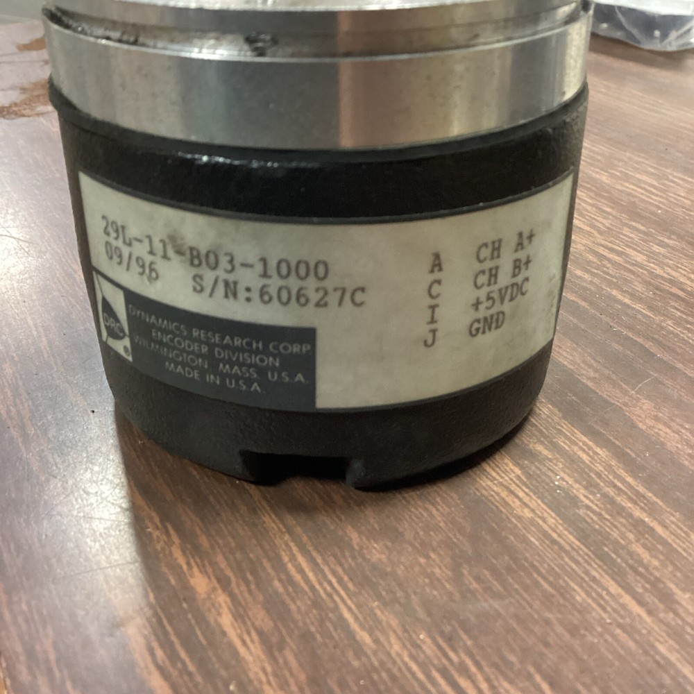 Dynamics Research Corp DRC Encoder 29L-11-B03-1000