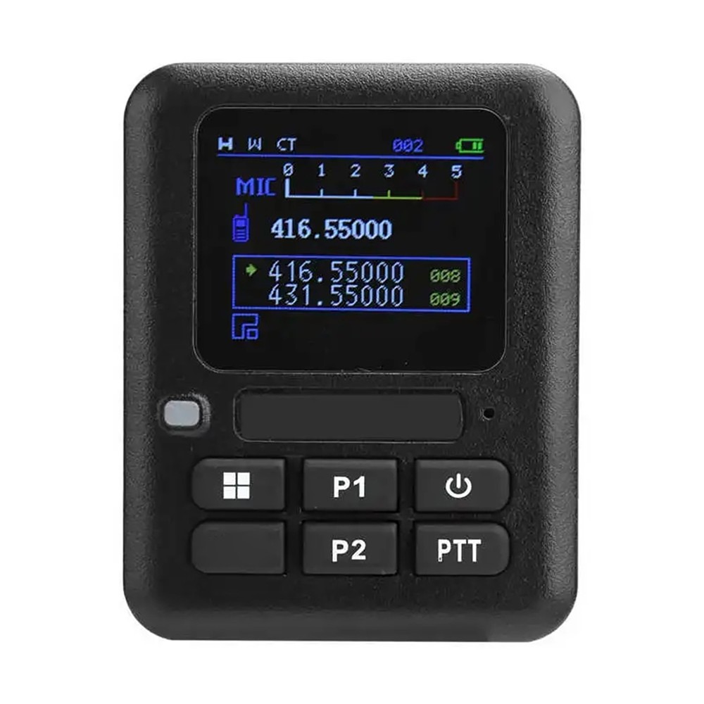 Black Walkie Talkie Frequency Counter Meter Tester Decoder Analog/Mute Counter