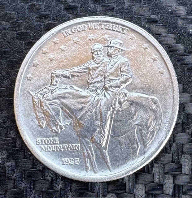 1925 Stone Mountain Silver Commemorative Half Dollar