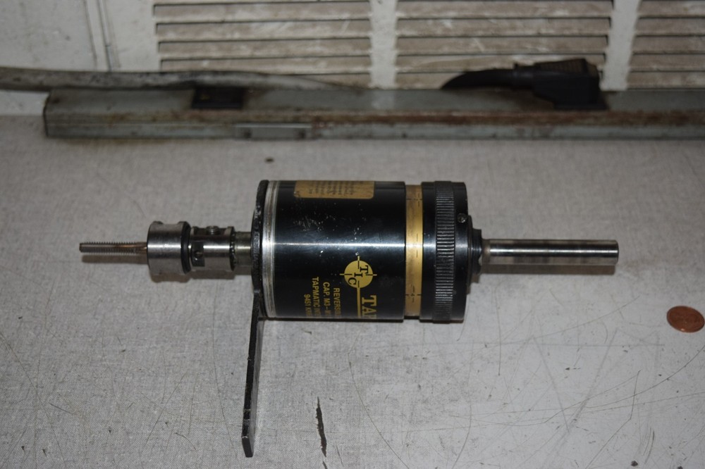 Tapmatic 50X Reversible Tapping Attachment M3-M12 #6-1/2"