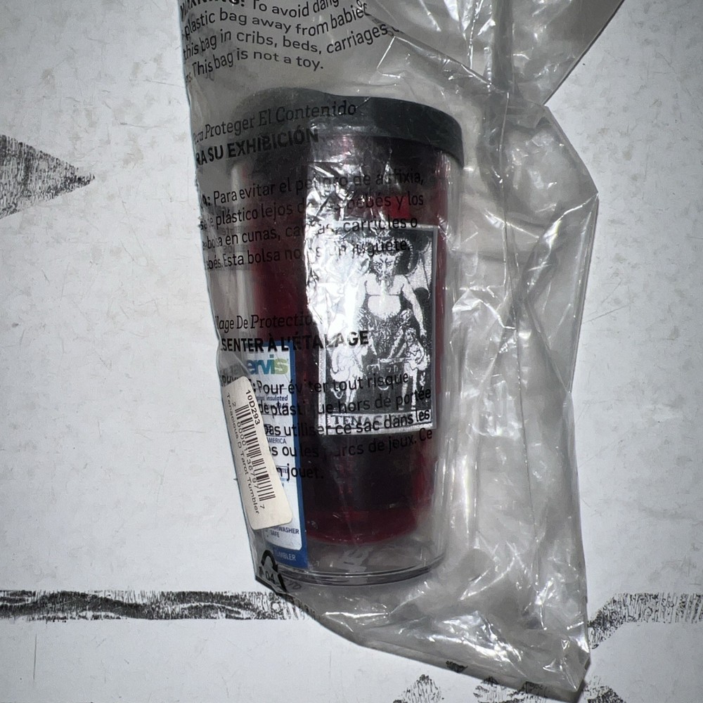 TENACIOUS D - Tarot Tumbler NWT