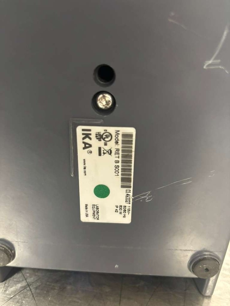 IKA RET Basic Safety Digital RET B S001 WITH TEMP PROBE Barely