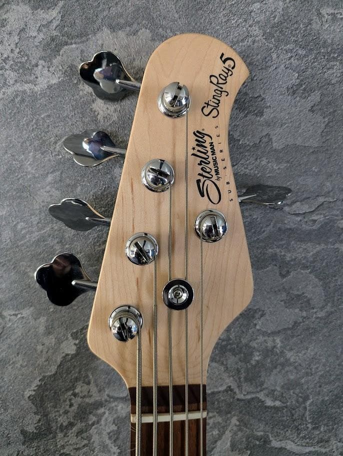 Negotiation Ok 5 String Stingray Ray5 Walnut Satin