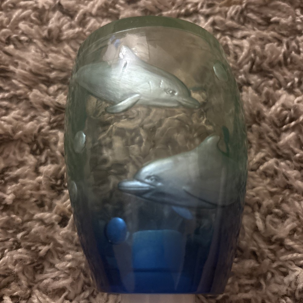Dolphin theme nightlight