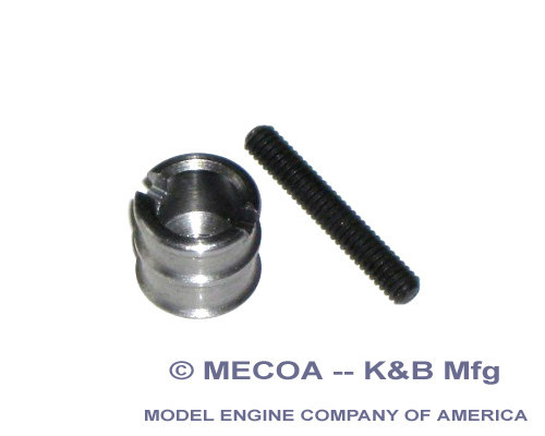COX ENGINE .049  Spinner hub nut with stud NEW