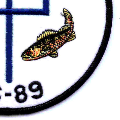USS R-12 SS-89 Submarine Patch