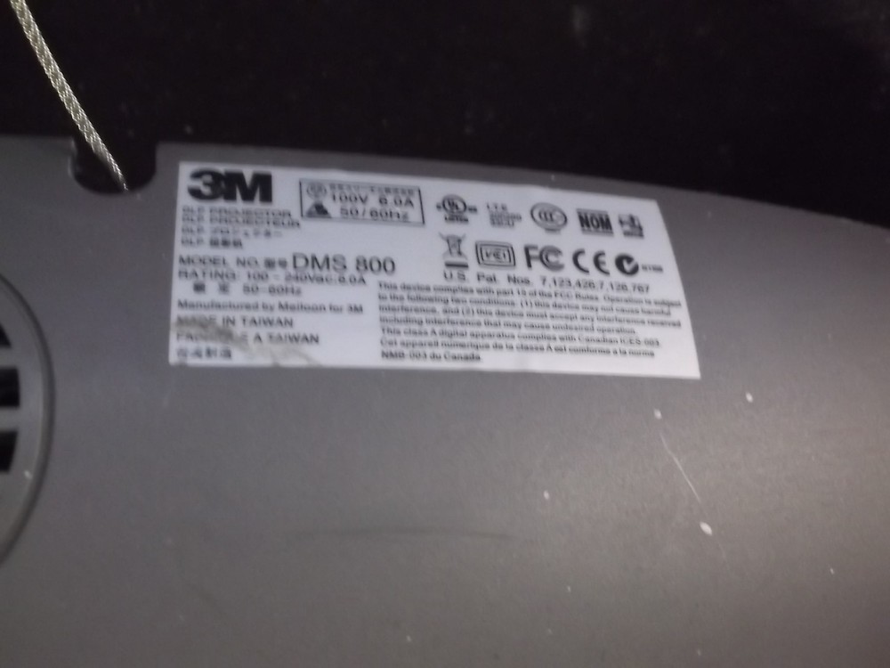 3M Digital Media System 800 DMS800 Vikuiti Electronic Whiteboard *FREE SHIP*