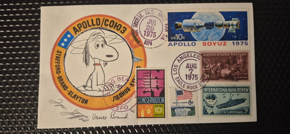 1975 - Milestone/Event Covers