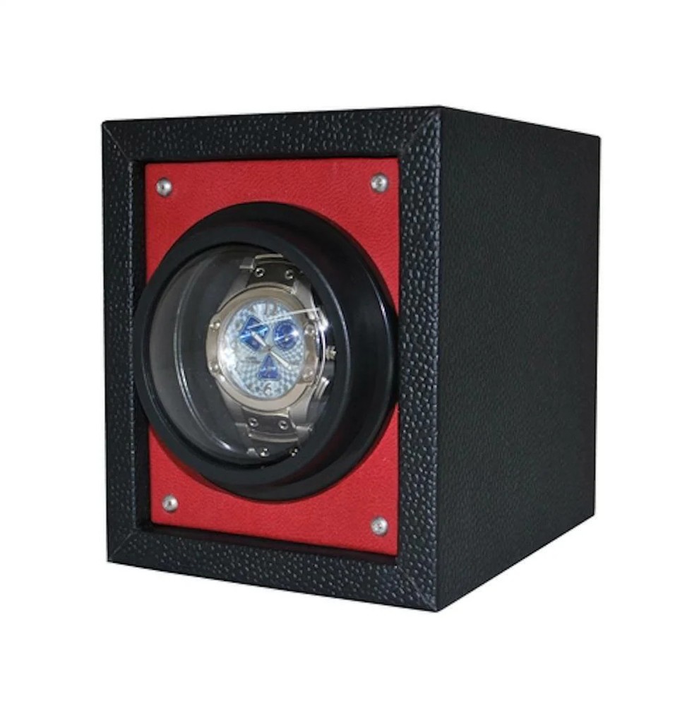 Orbita Piccolo Single Watch Winder - Red
