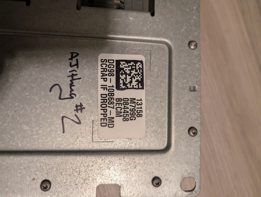 FORD Hybrid Battery Control Module