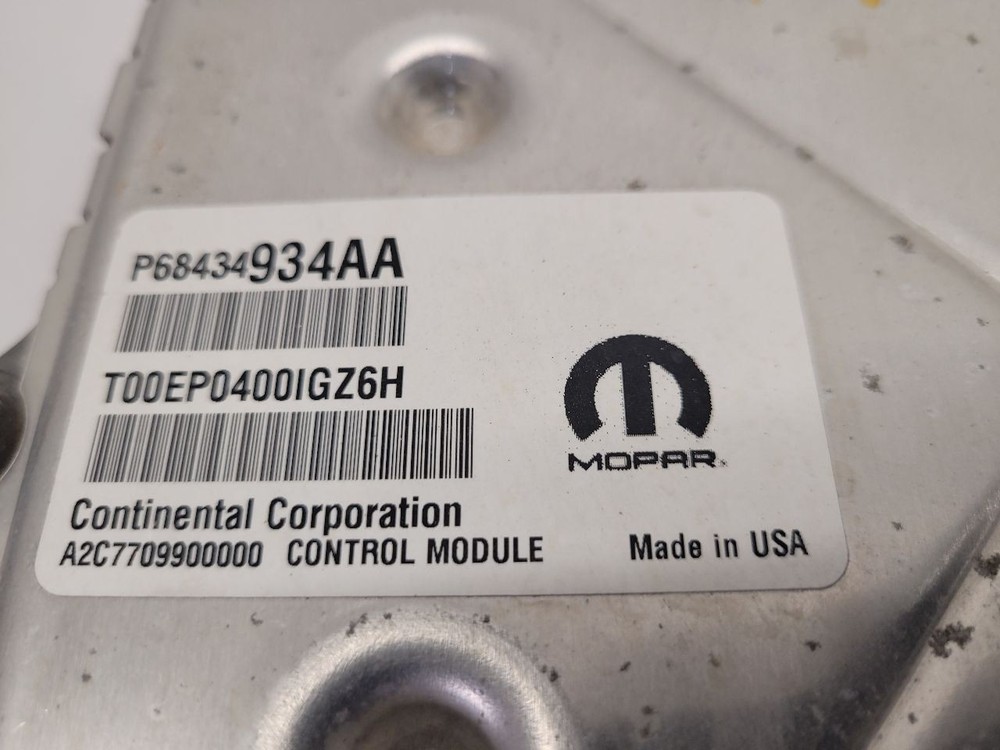 2020 - 2024 Dodge Durango Engine ECM Electronic Control Module 5.7L