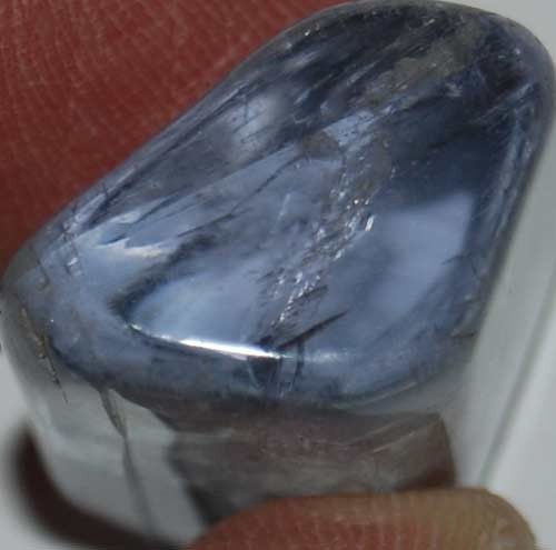 Kunzite Palm Stone #21