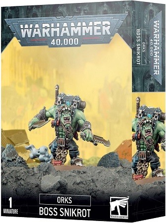 Warhammer 40k: Orks - Boss Snikrot