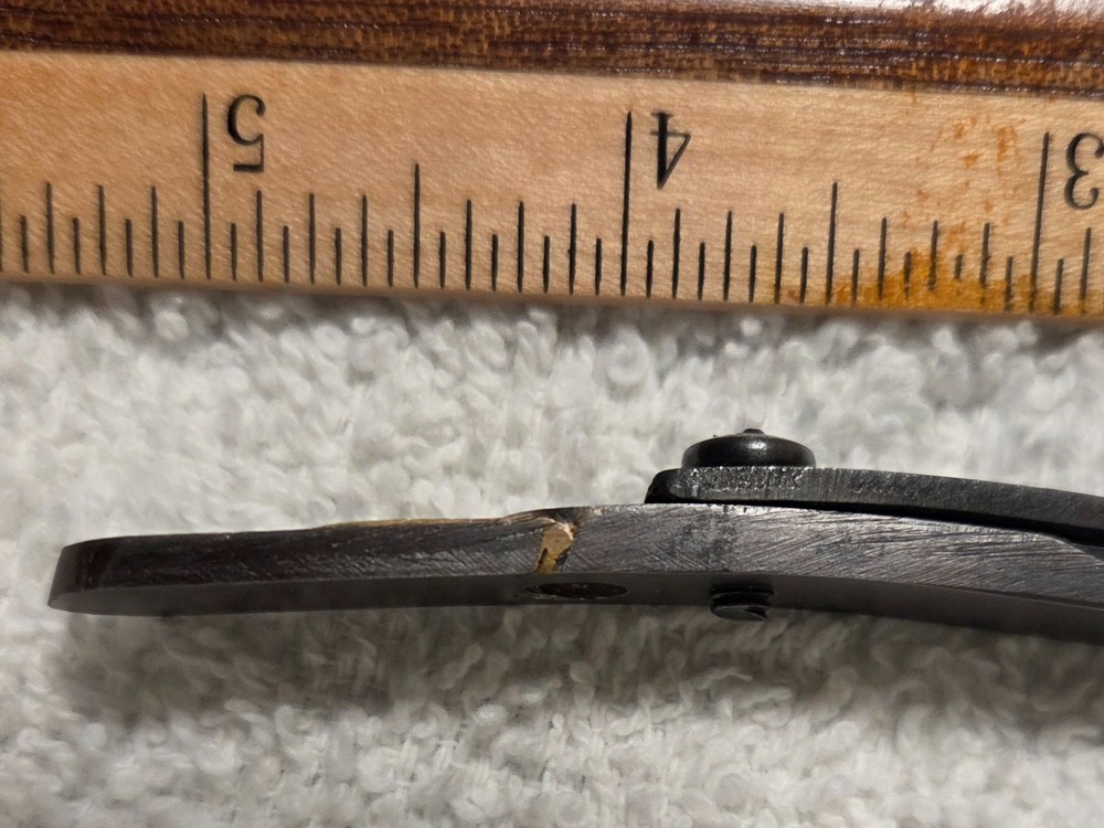 Double Set Trigger, Muzzleloader Mountain Rifle Hawken Frontier CVA