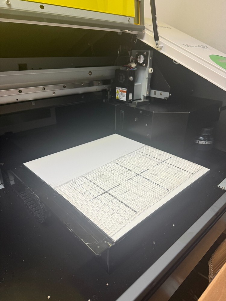 Roland VersaUV LEF-12i Flatbed UV Printer