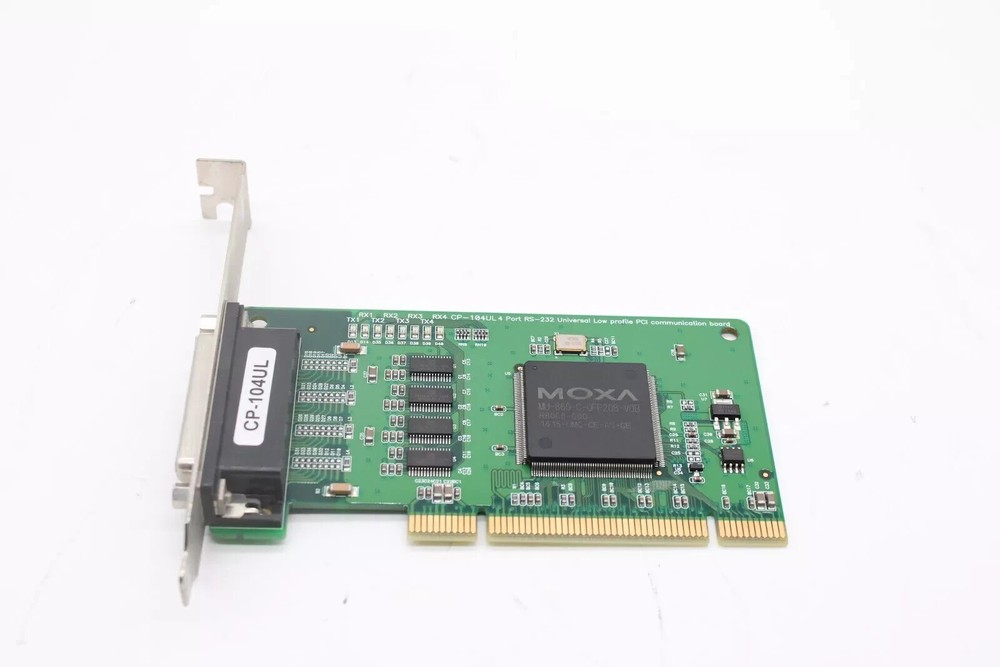Moxa CP-104UL Universal HIGH Profile PCI Communication Board