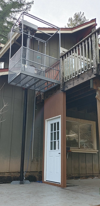 Tall Wheelchair Platform Lift/Elevator