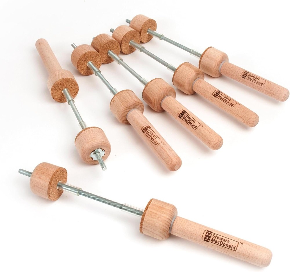 StewMac Spool Clamp - Set of 6