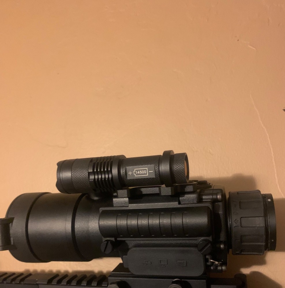 night vision scope used