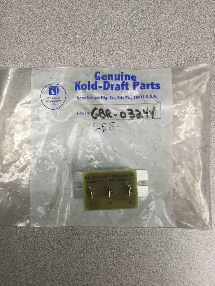 Kold Draft Ice Machine GBB-03244 Capacitor