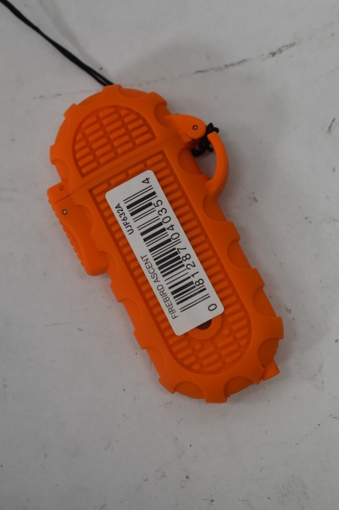 Firebird Ascent Windproof Jet Flame Cigar Lighter Orange EMPTY Coil Torch