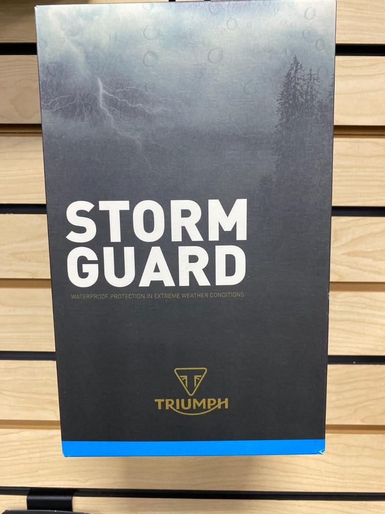 TRIUMPH RAIN JACKET - MFNA2044-M-L