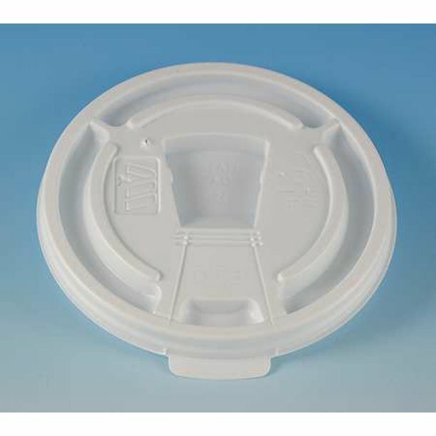 Monogram Cleaning Disposables 8 oz Plastic Cup Lids Qty. 100 569521
