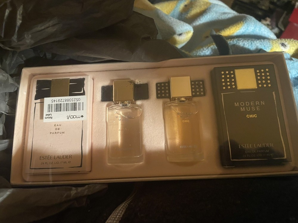 Estee Lauder Mini Miniature Sample Set Modern Set New