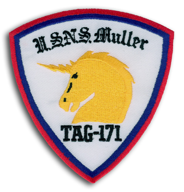 US Navy USNS Muller TAG-171 Technical Research Ship Naval Security Group