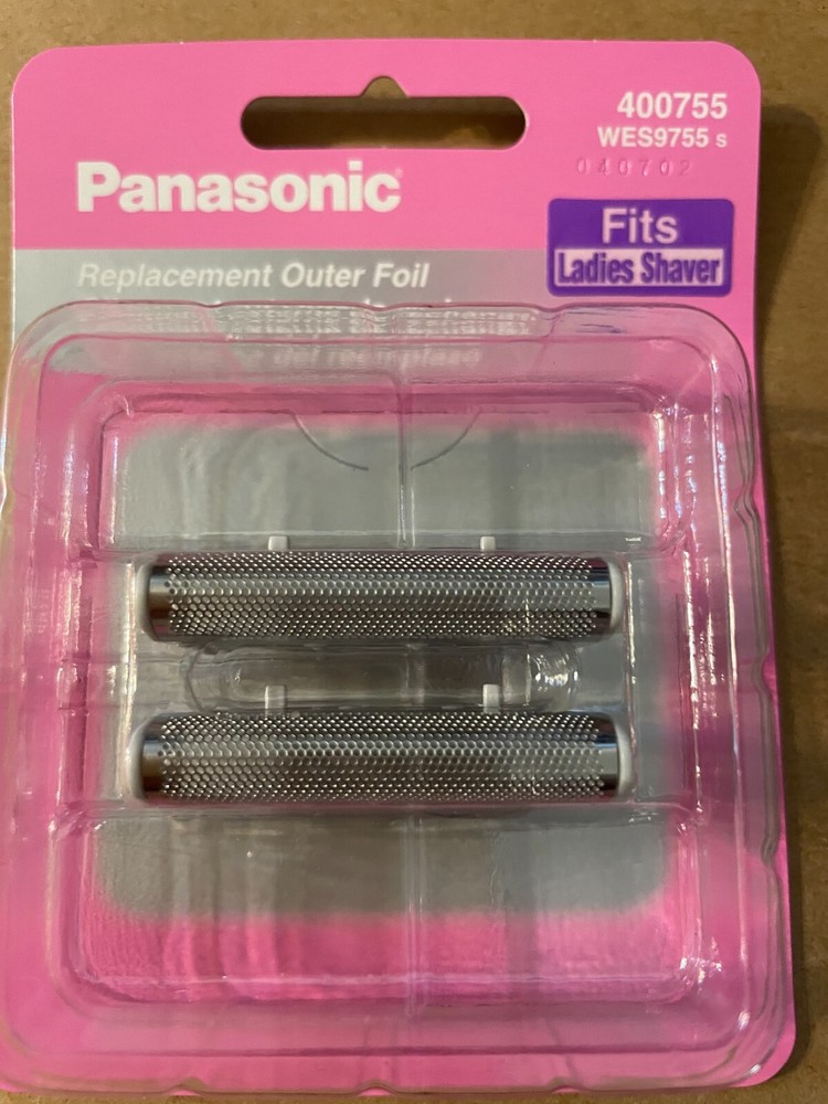 Panasonic Replacement Outer Foil WES9755s , 400755 Women's Shaver