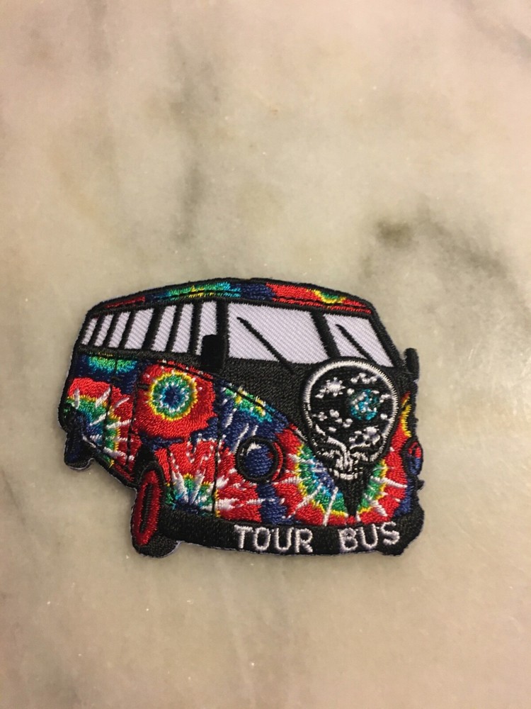 GRATEFUL DEAD IRON ON PATCH