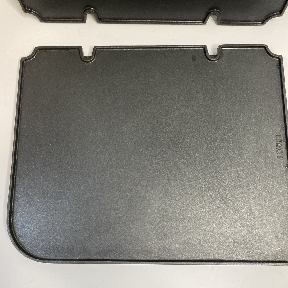 Cuisinart GR-4 Griddler Non Stick Grill Sandwich Maker Upper & Lower Plates