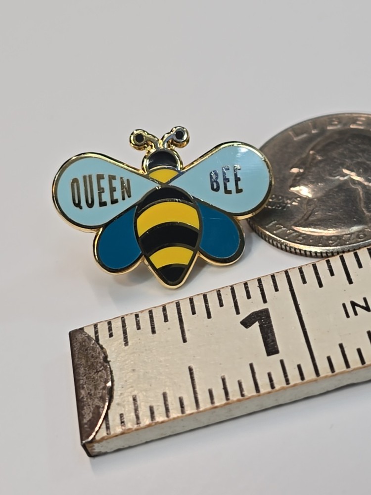 Queen Bee Lapel Pin