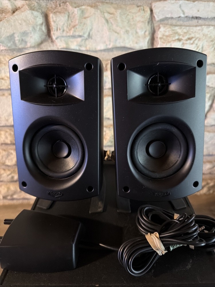 Klipsch ProMedia 2.1 THX® Bluetooth Certified Computer Speaker System. Video!