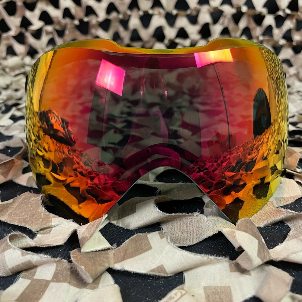 NEW Push Unite Thermal Lens - Chrome Red