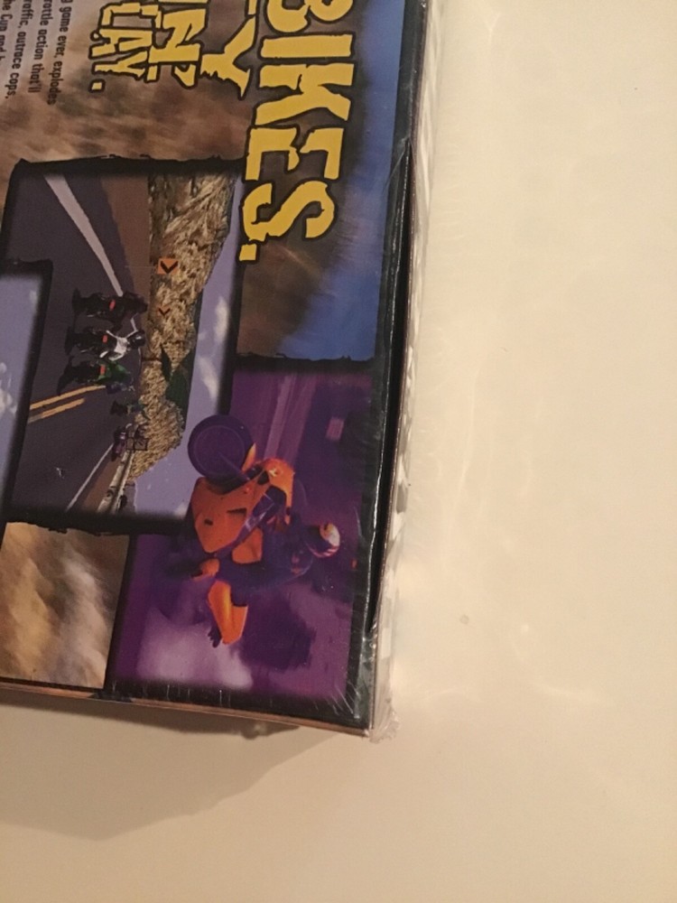 ROAD RASH CD ROM CLASSICS - ELECTRONIC ARTS