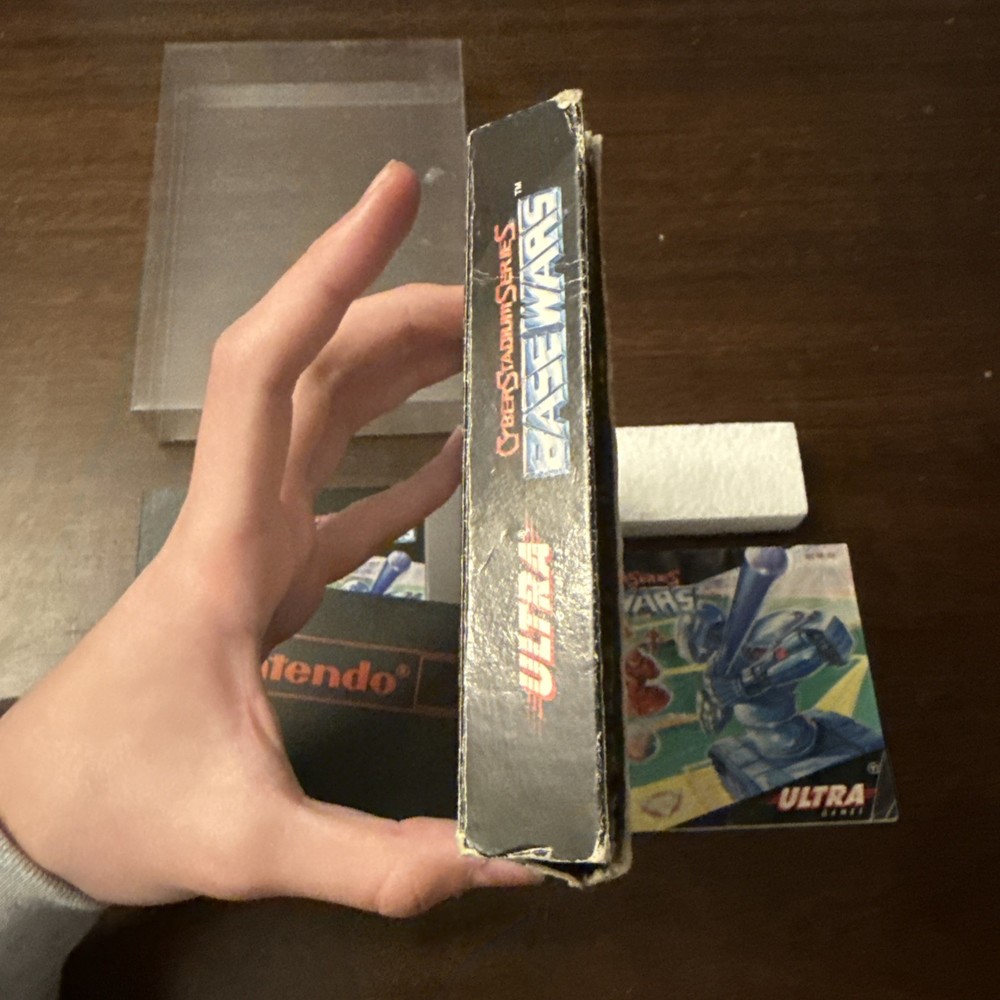 Base Wars (Nintendo NES) Complete - Tested - Authentic